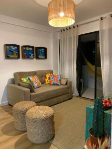 Taipa House - Apto temático na Ponta Verde - 200m da praia - Piscina