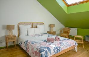 Appartements le Charme des Berceaux : photos des chambres