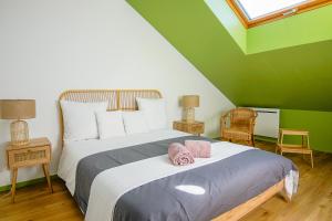 Appartements le Charme des Berceaux : photos des chambres