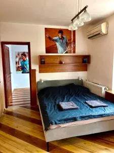 Roger Federer apartmanja - Baricska