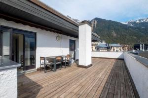 Appartements Two bedroom apartment, Hypercenter, terrace Mont Blanc, parking : photos des chambres