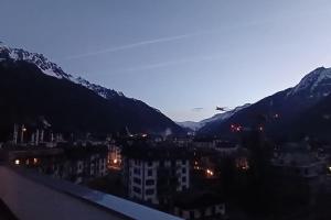 Two bedroom apartment, Hypercenter, terrace Mont Blanc, parking