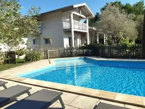 Chambre d'hôtes Landes - Le Clos des Oliviers - 莱昂