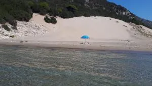 PETROS ROOMS to LET KALOGRIA BEACH