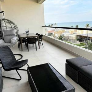 Departamento de lujo con vista increíble al mar