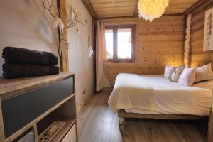 Chalet La Chalee - Charme et confort face aux montagnes, au pied des pistes MAE-3364