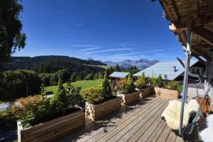 Chalet La Chalee - Charme et confort face aux montagnes, au pied des pistes MAE-3364