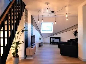 Appartement cosy en duplex une chambre - Lamballe