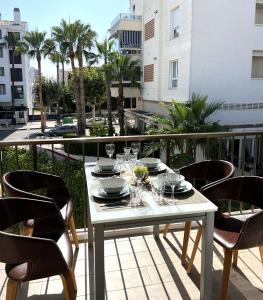 Albir Esmeralda Apartment with balcony - 150 m from the beach