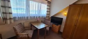 Doppelzimmer Bergblick mit 2 Einzelbetten - Pension Hauber - Strittmatt