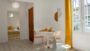 Appartements Le Petit Cocon de Carcassonne : photos des chambres