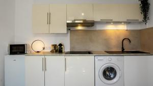 Appartements Le Petit Cocon de Carcassonne : photos des chambres