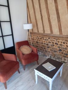 Maisons de vacances Les sentiers normands : photos des chambres
