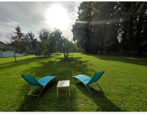 Maisons de vacances Les sentiers normands : photos des chambres