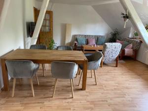 Schöne Wohnung in einem reetgedeckten Bauernhaus