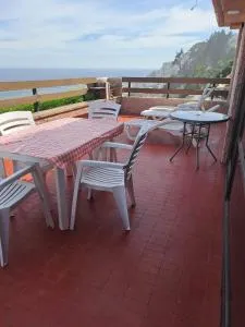 Reñaca Gran terraza con vista al mar - re