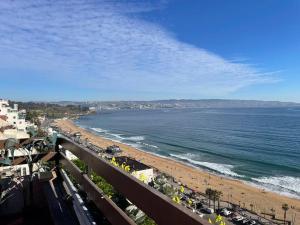 Reñaca Gran terraza con vista al mar