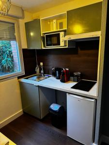 Appartements le loft Geek : photos des chambres