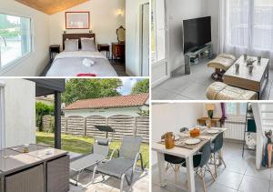 Maisons de vacances Detente a la Plage a Les Mathes : photos des chambres