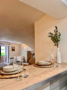 Appartements coeur du Luberon : photos des chambres