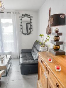 Maisons de vacances Detente a la Plage a Les Mathes : photos des chambres