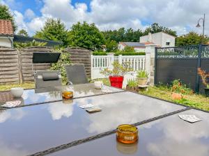 Maisons de vacances Detente a la Plage a Les Mathes : photos des chambres
