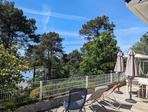 Maisons de vacances Mane Roz : photos des chambres