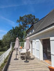 Maisons de vacances Mane Roz : photos des chambres