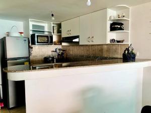 Departamento acogedor con vista al mar