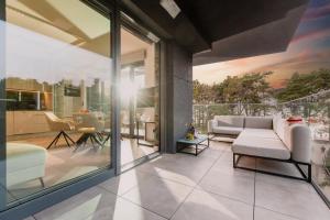 HEVENIA POGORZELICA - Apartament 4 z bezpośrednim widokiem na morze