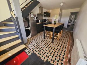 Gîte de 2 chambres - Ancenis A11 - Logis du Château Rouge