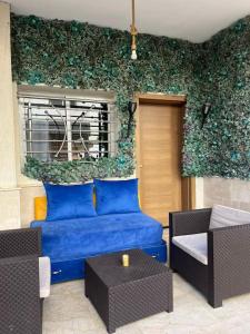 vague bleue de bouznika