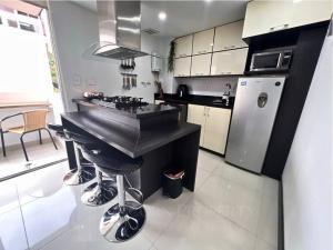 Luxury Studio in El Poblado Modern Charm