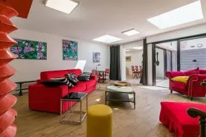 Suite Royale Barocco avec SPA - Saulon-la-Rue