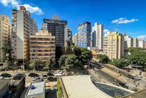 Elite Apartamento moderno c vista para a Oscar Freire