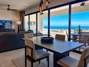 Private rooftop with an ocean-view condominium
