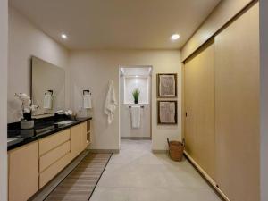 Private rooftop with an ocean-view condominium