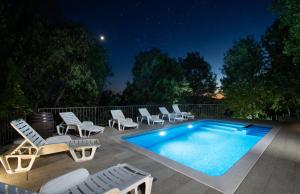 Villa Madunic with private swimming pool