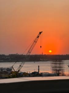 شقة على كورنيش النيل المعادي Maadi Nile view Cairo