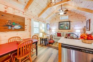 Franklin Cabin with Creek Access Hike and Fish!