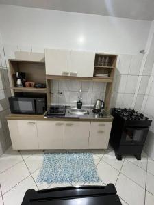 Apartamento com mobília nova 402