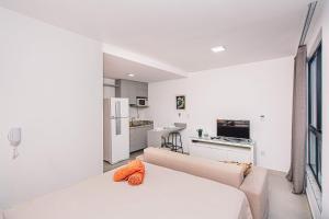 Nosso Apê On Marechal: Ar-condiconado | Wi-fi | Vaga p moto - NA0302