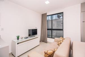 Nosso Apê On Marechal: Ar-condiconado | Wi-fi | Vaga p moto - NA0302