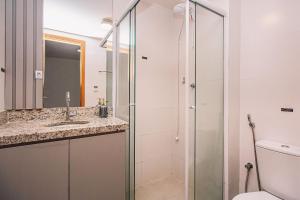 Nosso Apê On Marechal: Ar-condiconado | Wi-fi | Vaga p moto - NA0302