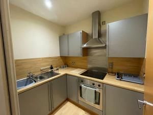 Luxe Studio Apartment in Leeds