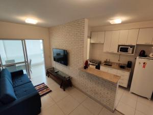 2 Dorms Andar Alto com Piscina aquecida PINHEIROS - 5 Pessoas