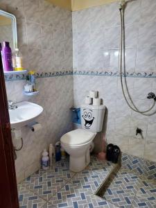 à 10 minutes du grand mall dAfrique, WiFi Netflix 1ère étage