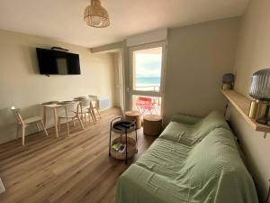 Appartement 3* plage de Trestraou, WiFi, parking, animaux ok - FR-1-368-435