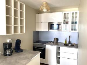 Appartement 3* plage de Trestraou, WiFi, parking, animaux ok - FR-1-368-435