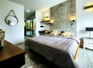 Stylish Sea-View Apartment Suite - Amphoe Koksamui